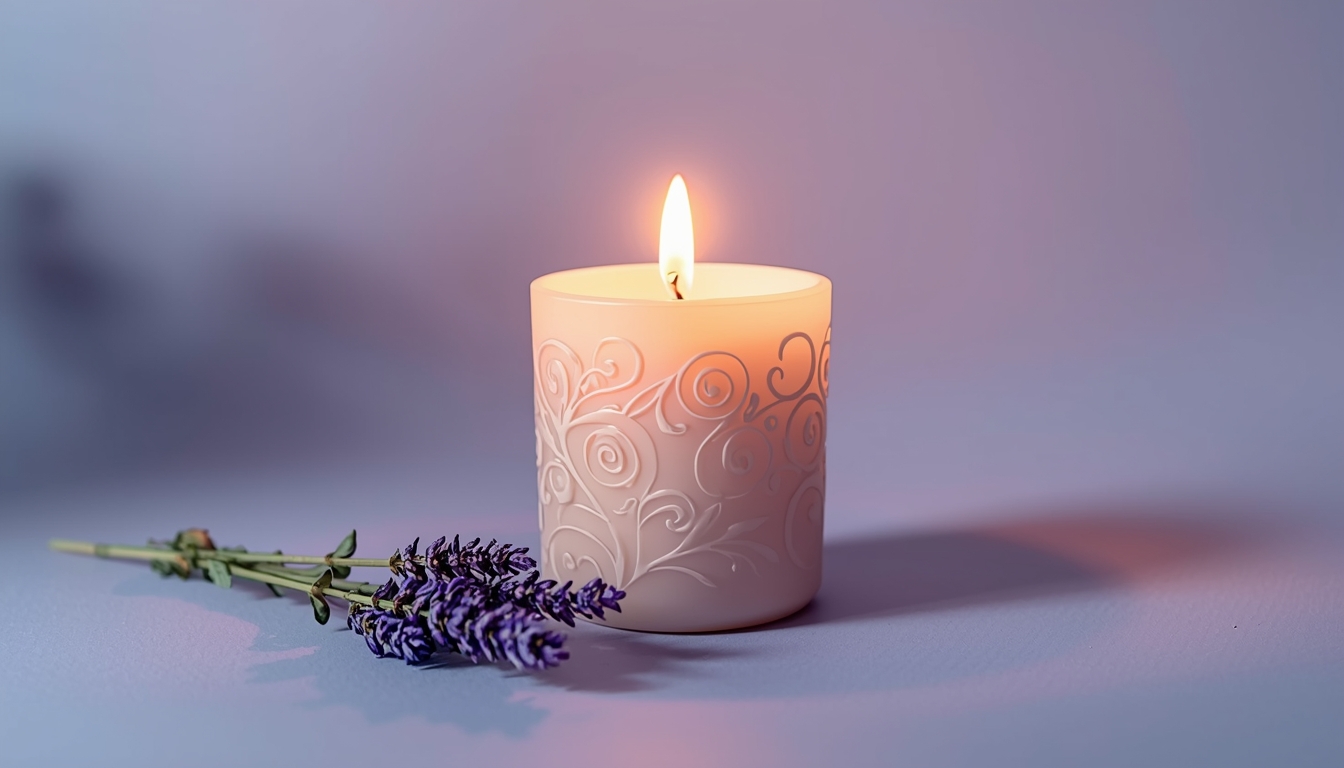 Prizelonaother Lavender Dreams scented candle
