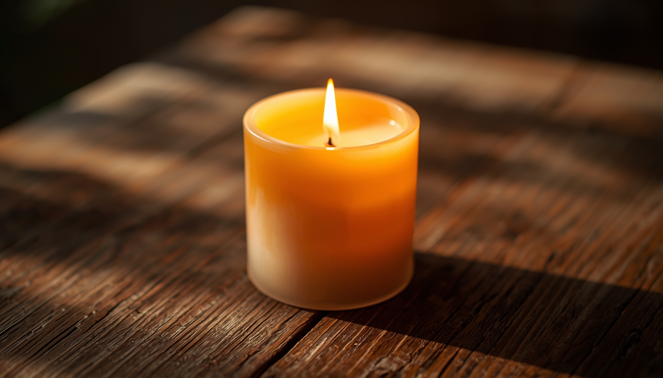 Prizelonaother Amber Glow scented candle
